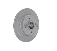 Bosch Rear 1x Brake Disc 0986479387 BD1334 - GENUINE - 5 YEAR WARRANTY