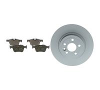 Bosch Rear Brake Discs & Pads fits Land Rover Range Rover Evoque 2015-2019 2.0
