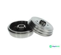 BOSCH REAR BRAKE DRUM 0986477205 FOR RENAULT