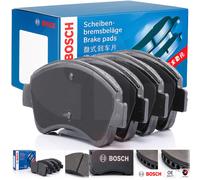 BOSCH Rear Brake Pad Kit for VW LT 28-35 II 28-46 II 2.3 2.5 2.8