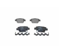 Bosch Rear Brake Pad Set 0986424798 - Genuine - For Toyota Avensis