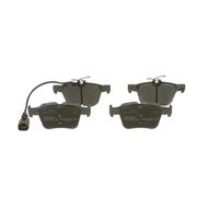 Brake Pads Set Rear 0986494835 Genuine Bosch 8V0698451C 8V0698451E 8V0698451G