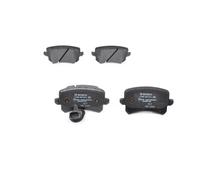 Brake pads 0 986 494 814 BOSCH for AUDI Q3