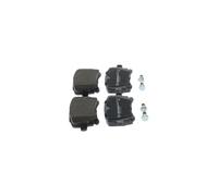 Bosch Rear Brake Pad Set fits Bentley Continental 2006-2011 6.0