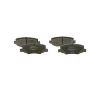Bosch Brake Pad Set 0 986 494 706 – Rear Axle, ECE-R90, Low Noise & Dust – Set of 4