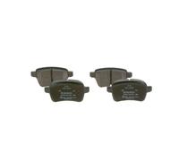 Brake Pads Set Rear 0986494802 Bosch 77366595 77367914 BP1976 E990R02A08714313