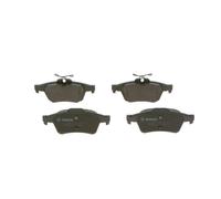 Bosch Rear Brake Pad Set fits Ford Focus II Station 2004-2012 1.4 1.6 1.8 2.0