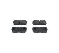 Bosch Rear Brake Pad Set fits Ford Transit Bus 2011-2014 2.2