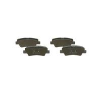 Bosch Rear Brake Pad Set fits Hyundai I20 Active 2015-2018 1.0 1.4