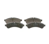 4x BOSCH Brake Pad Set Rear Fits Daily 35C17 40C17 50C17 55C17 65C17 70C17