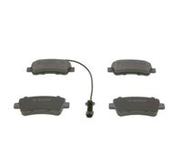 Brake pads 0 986 494 500 BOSCH for OPEL RENAULT NISSAN