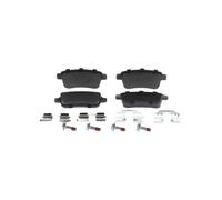 Bosch Rear Brake Pad Set fits Renault Arkana I 2020-2021 1.3 1.6