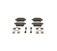 Bosch Brake Pads Set fits Renault Kangoo FW Rear 11-23 - 440604876R / 440606267R