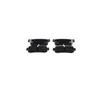 Bosch Brake Pads BP1172, Rear Axle, ECE-R90, Copper-Free, Reduced Noise & Dust, Set of 4