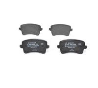Bosch Genuine Rear Brake Pad Set for Audi A4 TDi 150 CJCD/CSUA 2.0 (04/15-12/15)