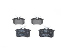 BOSCH Rear Brake Pad Set for Audi A6 AGA/AJG/ALF/AML/APS/APZ/ARJ 2.4 (5/01-5/01)