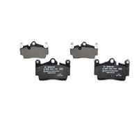 Brake Pads Set fits PORSCHE CAYENNE 9PA 3.6 Rear 07 to 10 M55.01 Genuine Bosch