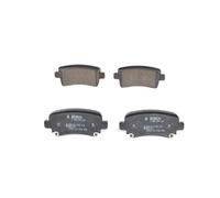 Bosch Brake Pad Set 0986494297 — Rear Low-Metallic Anti-Squeak Fits Opel Insignia 2.0 BiTurbo CDTI