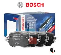 Bosch Rear Brake Pads Kit For Audi A1 Seat Leon III Skoda Octavia III