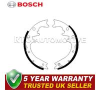 Bosch Rear Brake Shoes Set Fits Jeep Cherokee 1990-2007 Grand Cherokee 1992-1999