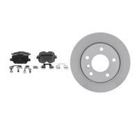 Bosch Rear Brake Solid Discs & Pads fits BMW 1 2004-2011