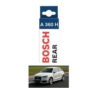 Bosch Rear Car Window Windscreen Wiper Blade 360mm A360H For AUDI A1