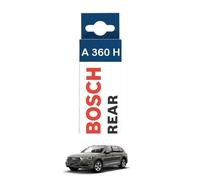 Bosch Rear Car Window Windscreen Wiper Blade 360mm A360H For AUDI Q7