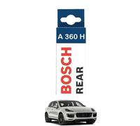 Bosch Rear Car Window Windscreen Wiper Blade 360mm A360H For Porsche CAYENNE