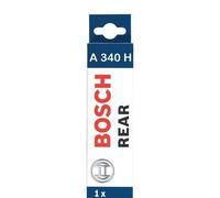 Bosch Rear Car Windscreen Wiper Blade 340mm A340H