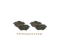 BP1711 Brake Pads - Rear Axle - ECE-R90 Certified - 1 Set of 4 Pads