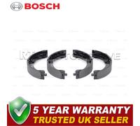 Bosch Rear Hand Brake Shoes Set Fits Chrysler Voyager 2000-2008 + Other Models