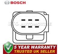 Bosch Rear Left Lambda Oxygen Sensor Fits VW Audi Seat + Other Models