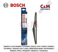 Bosch Rear Wiper H 301-1 Blade, 300 mm | Excellent Cleaning Performance - Replacement Blade for Back Windscreen