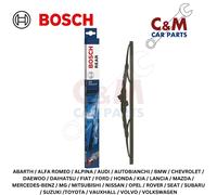Bosch Rear Superplus Wiper Blade Fits Subaru Legacy 1989-2003