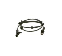 BOSCH Rear Wheel Speed Sensor With Cable 0265007922 - Genuine OEM Quality