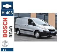 Bosch Wiper Blade Rear H403, Length: 400mm - Rear Wiper Blade