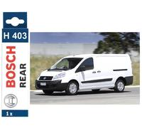 Bosch Wiper Blade Rear H403, Length: 400mm - Rear Wiper Blade