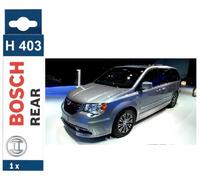BOSCH 3 397 011 592 Rear wiper blade