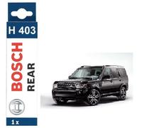 Bosch Wiper Blade Rear H403, Length: 400mm - Rear Wiper Blade