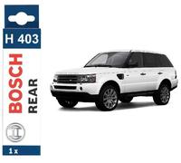 Bosch Wiper Blade Rear H403, Length: 400mm - Rear Wiper Blade