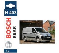 Bosch Wiper Blade Rear H403, Length: 400mm - Rear Wiper Blade