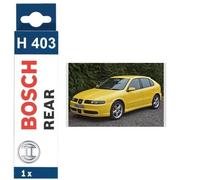 Bosch Wiper Blade Rear H403, Length: 400mm - Rear Wiper Blade