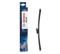 Bosch Rear Wiper A 302 H - 1 Blade, 300 mm | Excellent Cleaning Performance - Replacement Blade for Back Windscreen