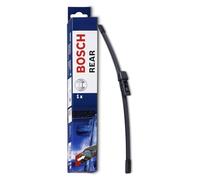 Bosch Rear Wiper A 331 H - 1 Blade, 330 mm | Excellent Cleaning Performance - Replacement Blade for Back Windscreen