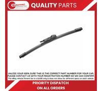 Bosch Rear Wiper A 230 H - 1 Replacement Blade for Rear Window - 240 mm | Excellent Cleaning Performance - Quick and Easy Installation on the Rear Windscreen - Vehicle-Specific Fit