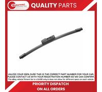 Bosch Rear Wiper A 252 H - Excellent Cleaning Performance - Replacement Blade for Back Windscreen - 1 Blade, 250mm