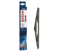 Bosch Rear Wiper H 312 - Excellent Cleaning Performance - Replacement Blade for Back Windscreen - 1 Blade, 300mm