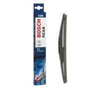 Bosch Rear Wiper H 250 - Excellent Cleaning Performance - Replacement Blade for Back Windscreen - 1 Blade, 250mm