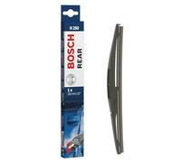 Bosch Rear Wiper H 250 - Excellent Cleaning Performance - Replacement Blade for Back Windscreen - 1 Blade, 250mm
