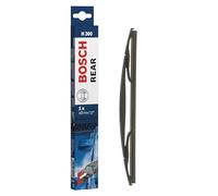 Bosch Rear Wiper H 300 - Excellent Cleaning Performance - Replacement Blade for Back Windscreen - 1 Blade, 300mm
